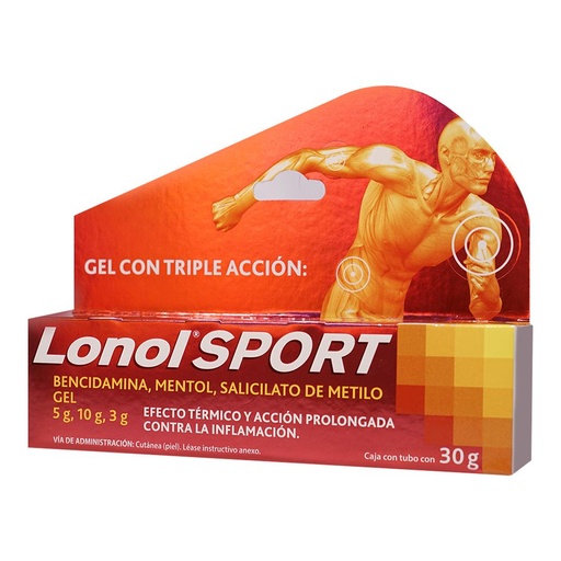 LONOL SPORT 5/10/3 G GEL 30 G