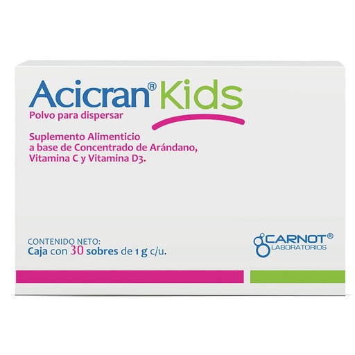 ACICRAN KIDS SUP ALIM SOB C/30 PVO *