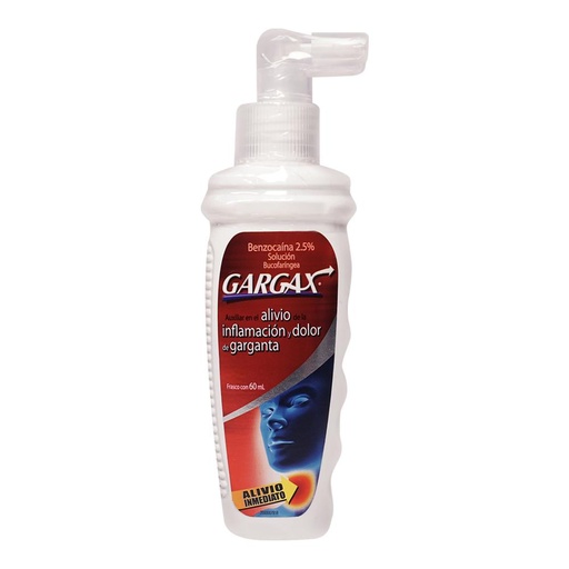 GARGAX ALIVIO INMEDIATO 60ML