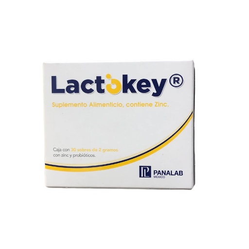 LACTOKEY 2G SOBRES C/30