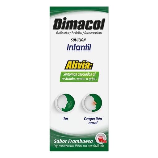 DIMACOL INFANTIL TRIPLE ACCION SOLUCION 150ML